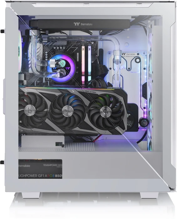 Thermaltake Divider 500 TG Air Snow