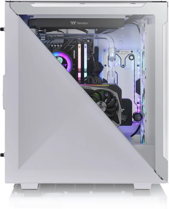 Thermaltake Divider 500 TG Air Snow