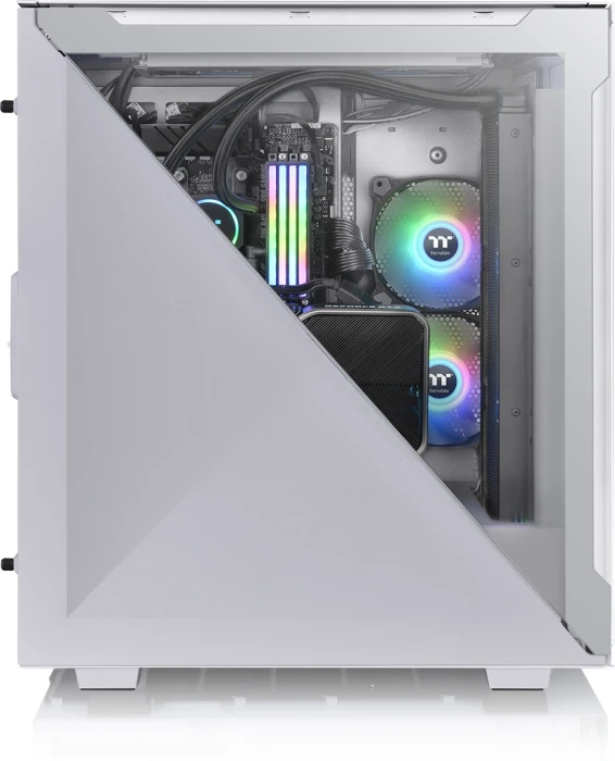 Thermaltake Divider 500 TG Air Snow