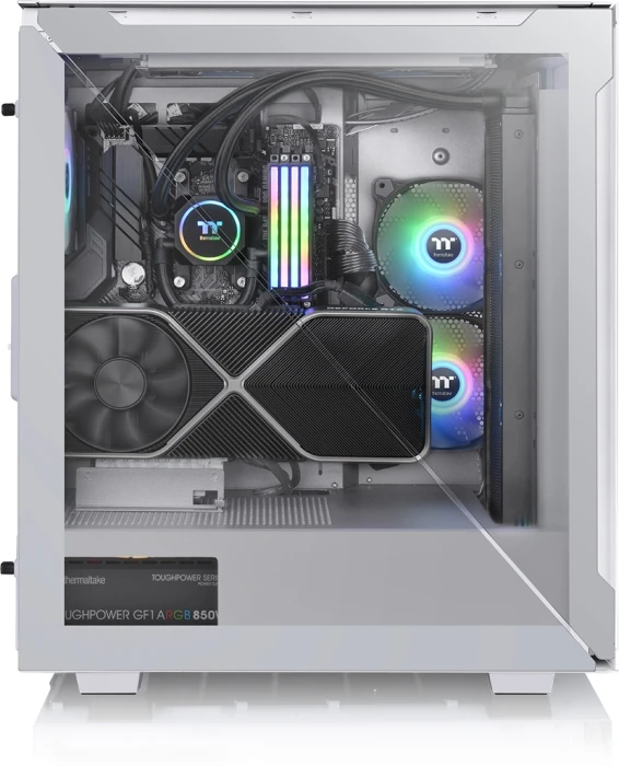 Thermaltake Divider 500 TG Air Snow