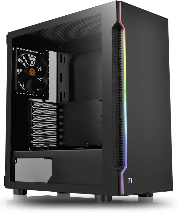 Thermaltake H200 TG RGB Black