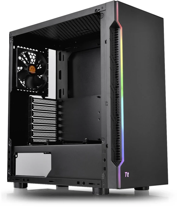 Thermaltake H200 TG RGB Black