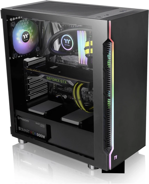 Thermaltake H200 TG RGB Black