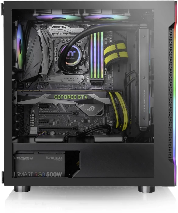 Thermaltake H200 TG RGB Black