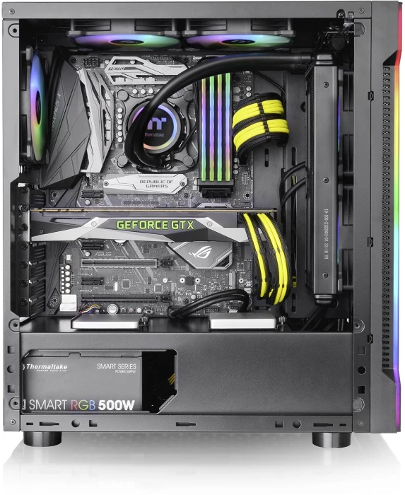 Thermaltake H200 TG RGB Black