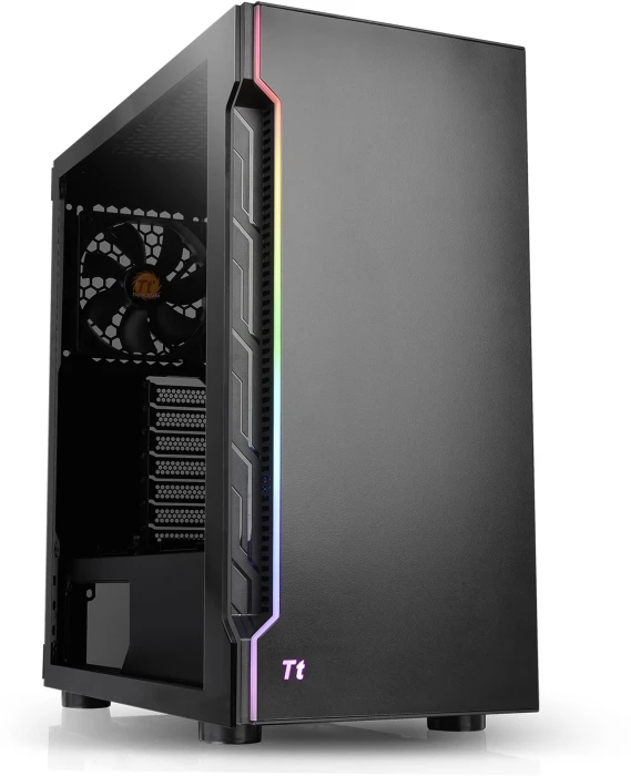 Thermaltake H200 TG RGB Black