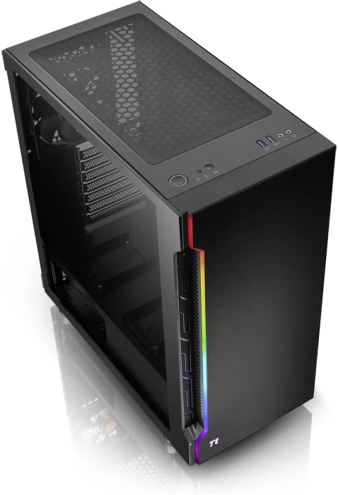 Thermaltake H200 TG RGB Black