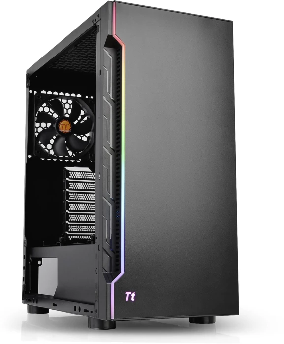 Thermaltake H200 TG RGB Black
