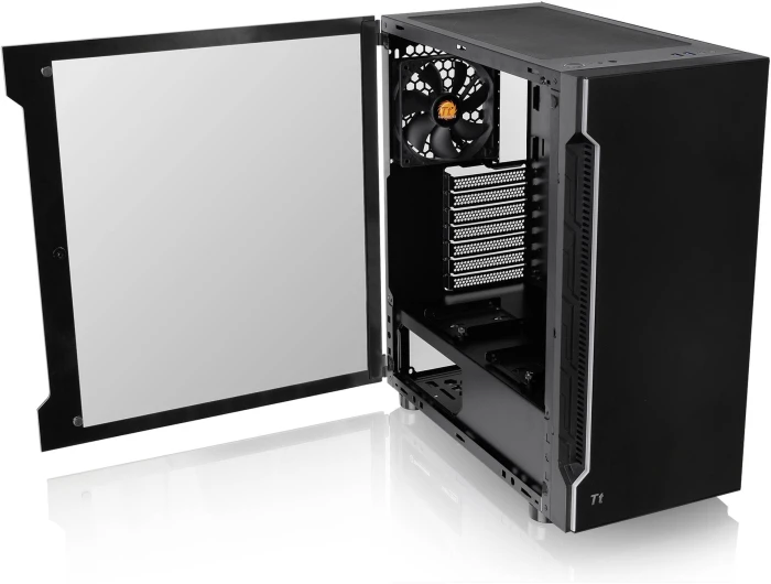Thermaltake H200 TG RGB Black