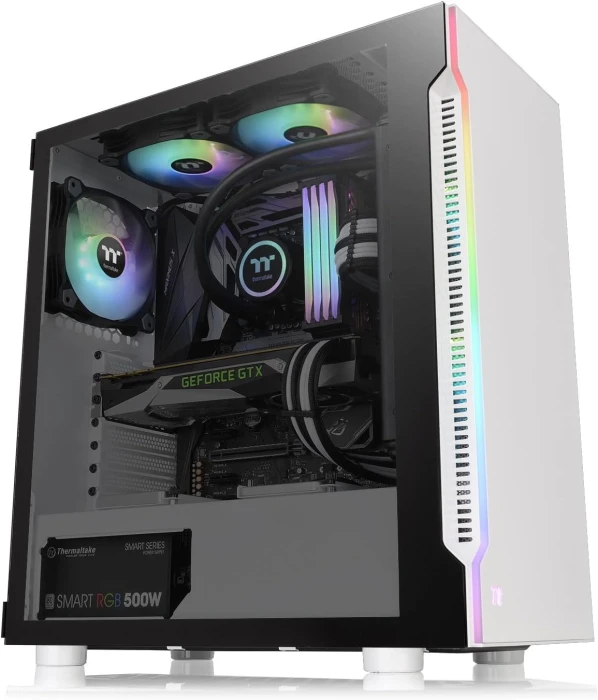 Thermaltake H200 TG RGB Snow