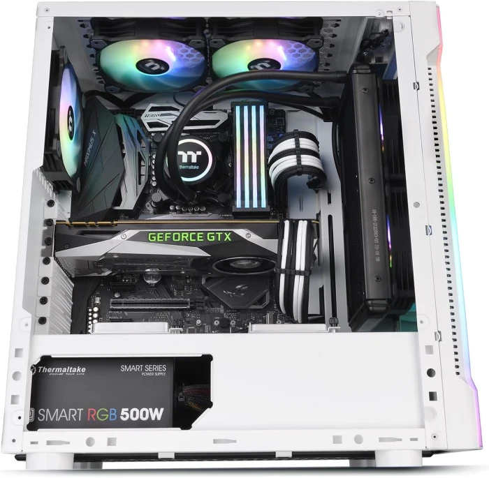 Thermaltake H200 TG RGB Snow