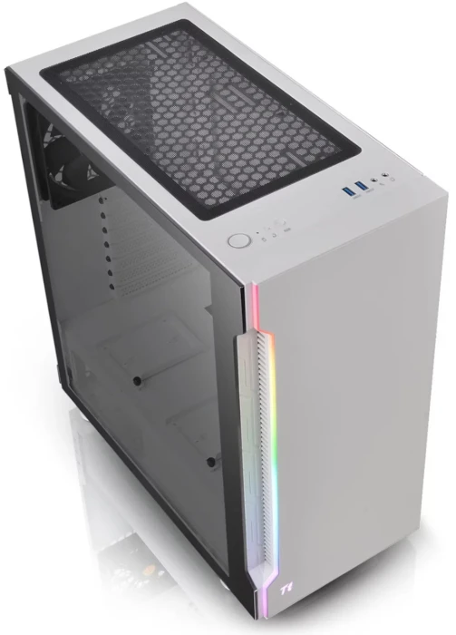 Thermaltake H200 TG RGB Snow