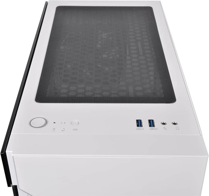 Thermaltake H200 TG RGB Snow