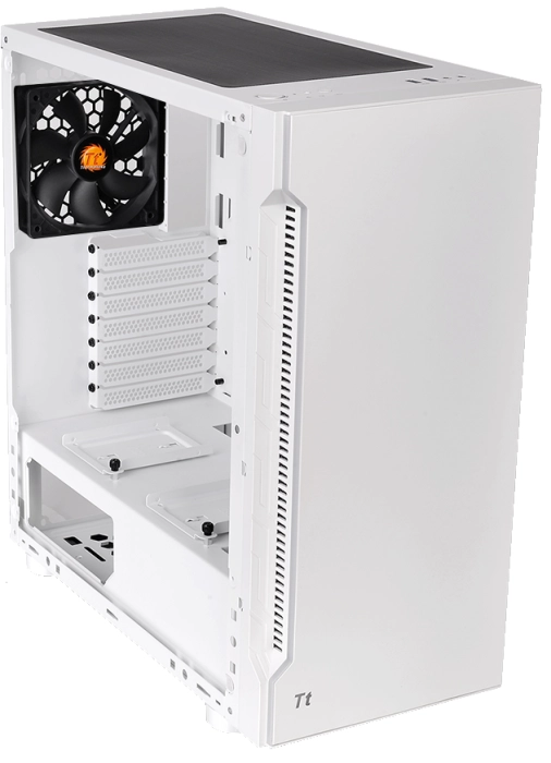 Thermaltake H200 TG Snow RGB