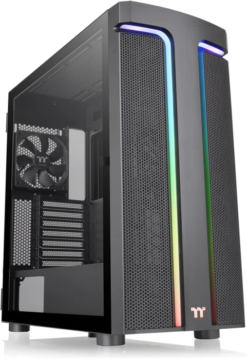 Thermaltake H590 TG ARGB Black