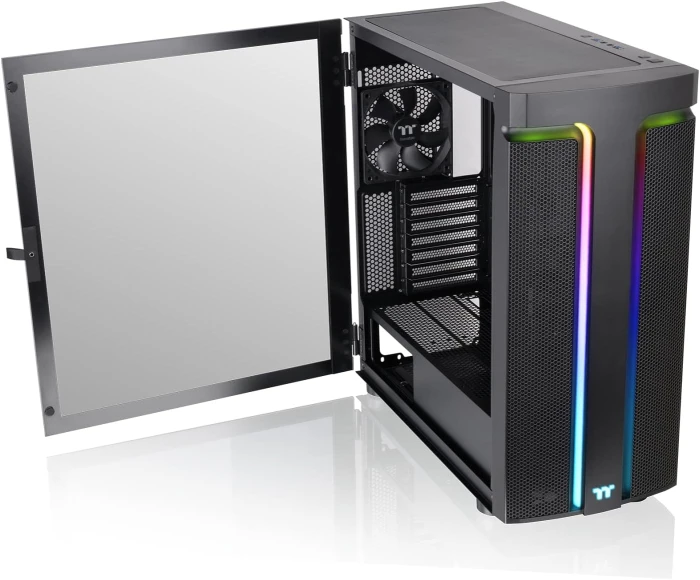 Thermaltake H590 TG ARGB Black