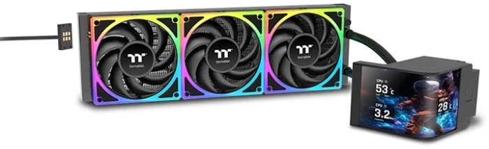 Thermaltake MAGCurve 360 Ultra Black