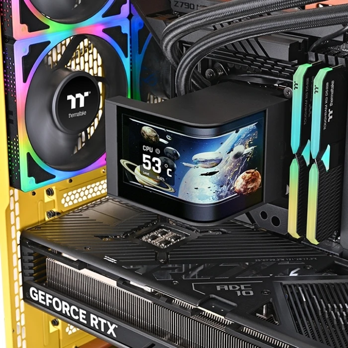 Thermaltake MAGCurve 360 Ultra Black