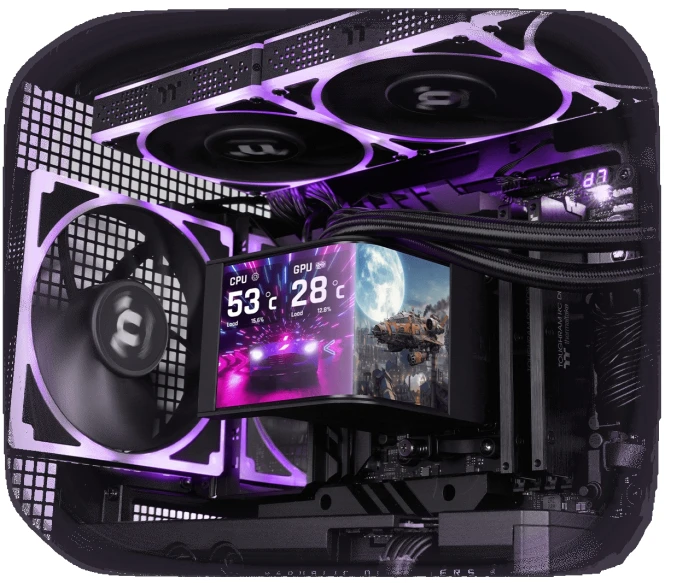 Thermaltake MAGCurve 360 Ultra Black