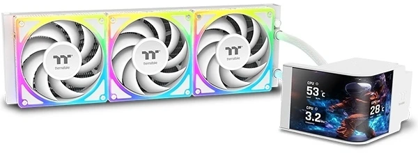 Thermaltake MAGCurve 360 Ultra Snow