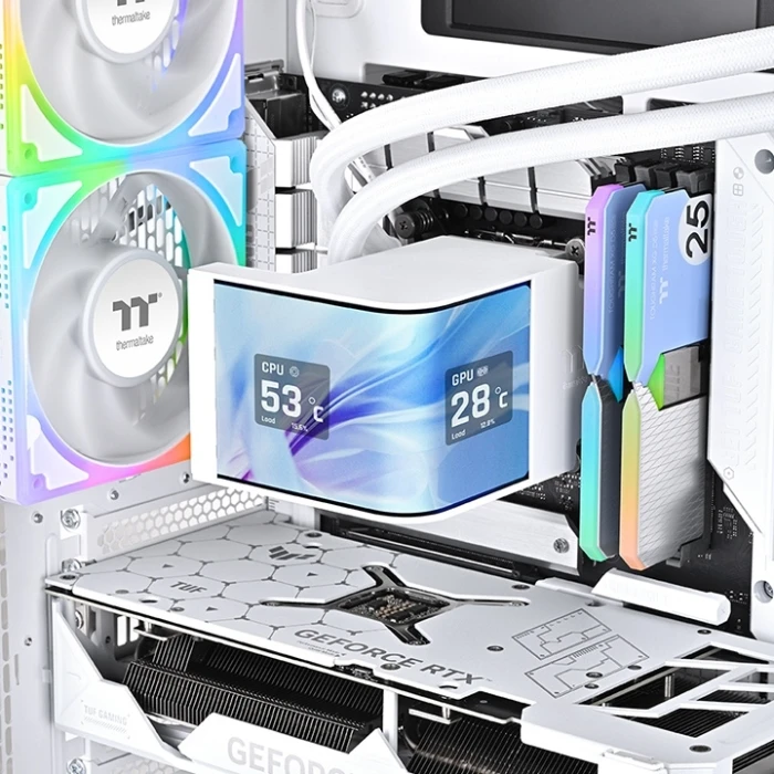 Thermaltake MAGCurve 360 Ultra Snow