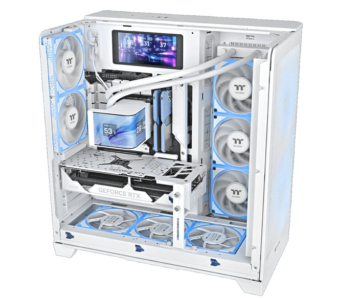 Thermaltake MAGCurve 360 Ultra Snow
