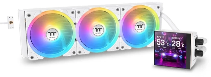 Thermaltake MAGFloe 360 Ultra - Snow