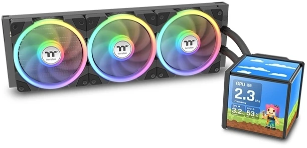 Thermaltake MineCube 360 Ultra - Black