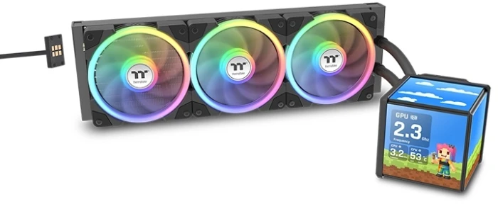 Thermaltake MineCube 360 Ultra - Black