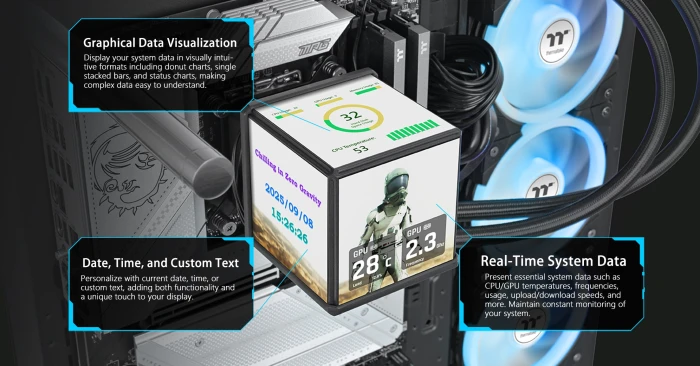 Thermaltake MineCube 360 Ultra - Black