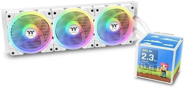 Thermaltake MineCube 360 Ultra - Snow