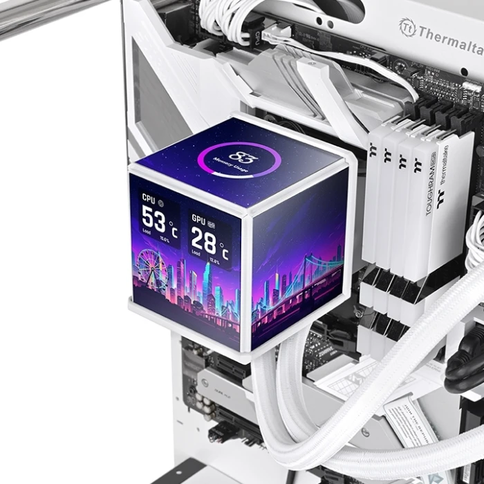 Thermaltake MineCube 360 Ultra - Snow