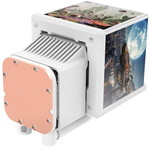 Thermaltake MineCube 360 Ultra - Snow