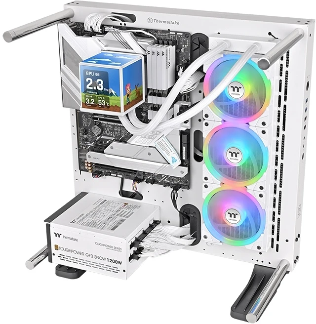 Thermaltake MineCube 360 Ultra - Snow