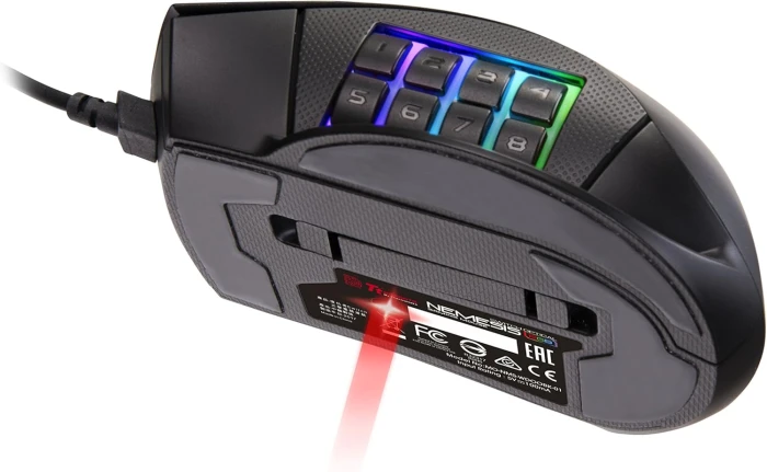 Thermaltake Nemesis Switch Optical RGB