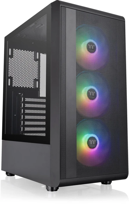Thermaltake S200 TG ARGB Black