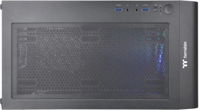 Thermaltake S200 TG ARGB Black