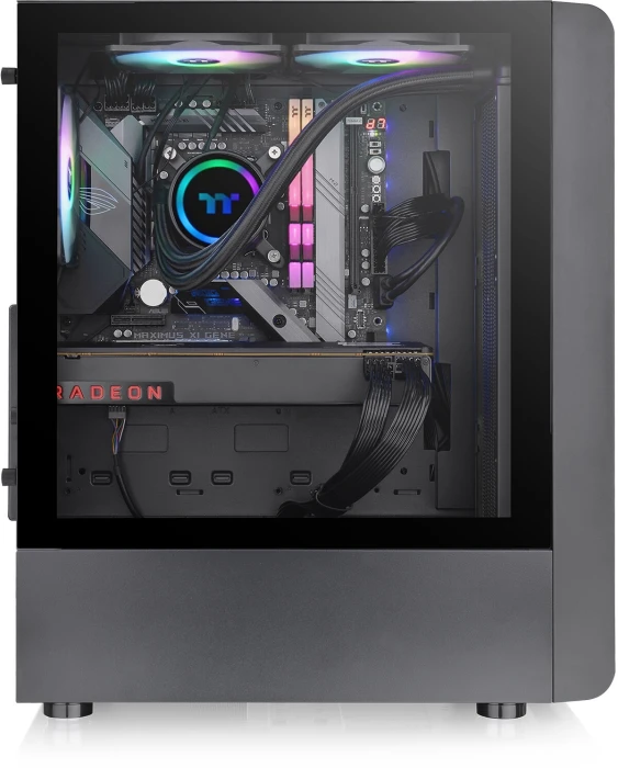 Thermaltake S200 TG ARGB Black
