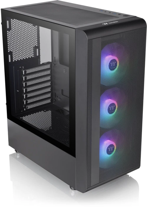 Thermaltake S200 TG ARGB Black