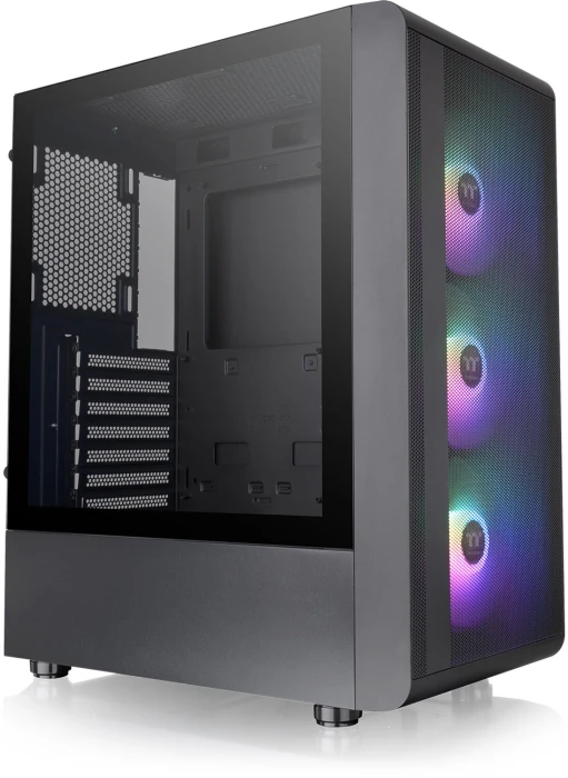 Thermaltake S200 TG ARGB Black