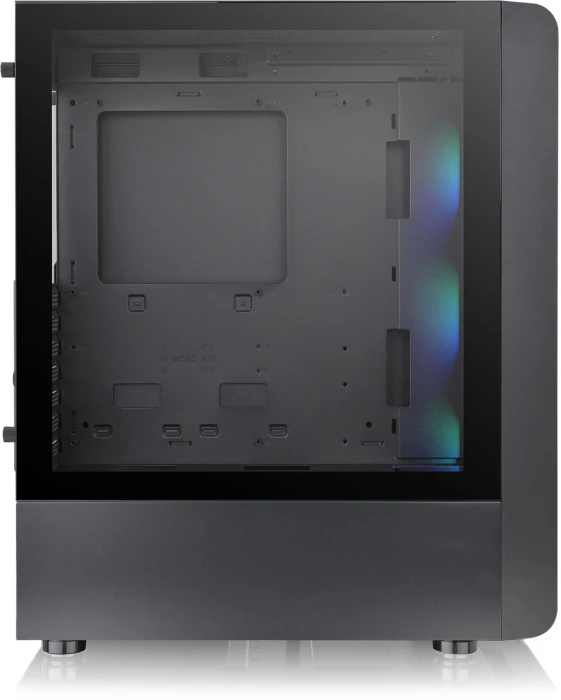 Thermaltake S200 TG ARGB Black