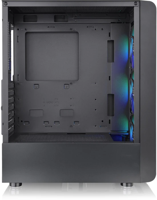 Thermaltake S200 TG ARGB Black
