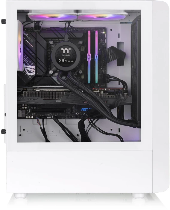 Thermaltake S200 TG ARGB Snow