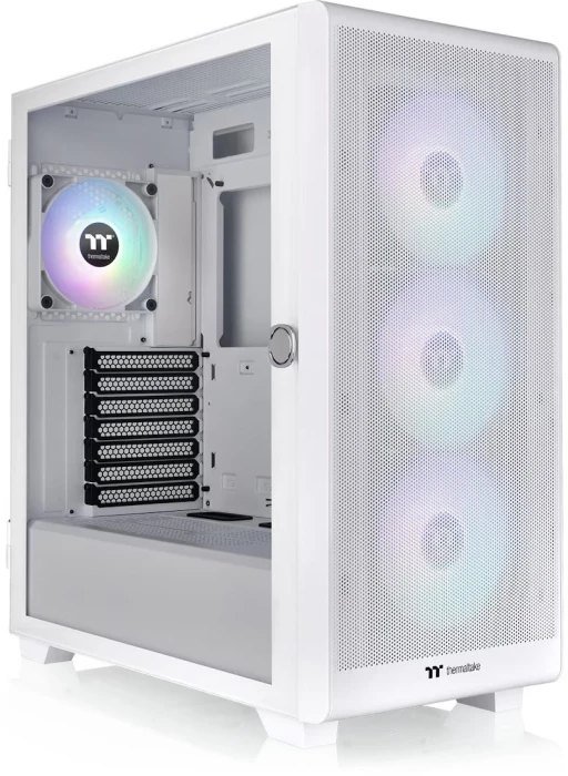 Thermaltake S250 TG ARGB - Snow