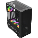 Thermaltake S380 TG ARGB - Black