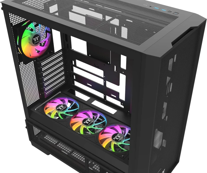 Thermaltake S380 TG ARGB - Black