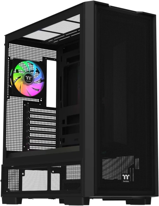 Thermaltake S380 TG ARGB - Black