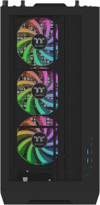 Thermaltake S380 TG ARGB - Black