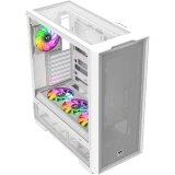 Thermaltake S380 TG ARGB - Snow