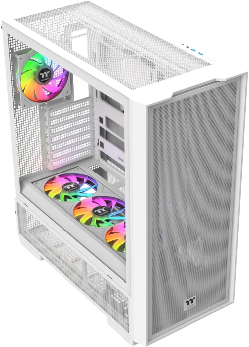 Thermaltake S380 TG ARGB - Snow